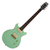 Slick SL60 SG Guitare Électrique Surf Green thumbnail 1