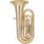 Miraphone Tuba En Si Bémol Modèle 495 Hagen Laiton thumbnail 1