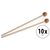 Classic Cantabile MG2218W Glockenspiel Mallets 10 Pair thumbnail 1