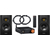 Adam T5V / Fosi ZD3 HDMI Studiomonitor HiFi Set thumbnail 1