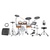 Yamaha DTX10K-M RW E-Drum Kit Live Set thumbnail 1