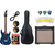 Ibanez GRX70QA-TBB Transparent Blue Burst Starter Set thumbnail 1