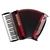 Zupan Juwel IV 96 EF/MHR Cassotto Fisarmonica Shadow Red thumbnail 1