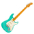 Fender American Vintage II 1957 Stratocaster Sea Foam Green  - Retoure (Zustand: gut) thumbnail 1