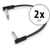 RockBoard Flat Patch Kabel 20 cm 2x Set thumbnail 1