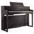 Roland HP704-DR Digitalpiano Donker Rozenhout thumbnail 1