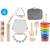 Classic Cantabile kinderpercussie starterset 13-delig thumbnail 1
