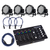 Projecteur Showlite FLP-144W Lot de 4 avec Contrôleur DMX & Câbles thumbnail 1