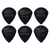 Dunlop Stiffo Jazz III Picks 1,38 mm 6 Stuks Player's Pack thumbnail 1