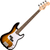 Squier Mini Precision Bass 2-Color Sunburst thumbnail 1