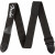 Fender Logo Strap Nero Con Logo Bianco thumbnail 1
