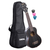 Cascha Premium Concert Mahogany Ukulele Set Black thumbnail 1