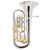 Lechgold Supreme EU-310S Euphonium versilbert  - Retoure (Zustand: sehr gut) thumbnail 1