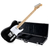 Shaman Element Series TCX-100B E-Gitarre schwarz Set inkl. Koffer thumbnail 1