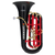 Classic Cantabile KT-30DE MardiBrass Plastic Germany Tuba thumbnail 1