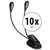 Showlite Bright Light 8 LED Notenpultleuchte Set 10 Stück thumbnail 1