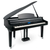 Classic Cantabile GP-A 810 Digital Grand Piano Black High Gloss thumbnail 1