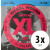 D'Addario EXL145 Heavy Plain 3rd 3x Set thumbnail 1