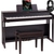 Roland RP701-DR Digitalpiano Rosenhout Set thumbnail 1