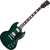 Gibson SG Standard '61 CC Translucent Teal thumbnail 1
