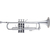 Bach Stradivarius ML 180S-37R Tromba Bb Argentata thumbnail 1
