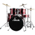 XDrum Semi 20" Studio Batterie Lipstick Red Set incl. Support Galgen + Cymbale Crash thumbnail 1