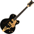 Gretsch Synchromatic Falcon Hollow Body Single-Cut with Bigsby Black thumbnail 1