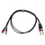 Pronomic J4RC-1.5 Audiokabel Stereo 6,3 mm Klinke/Cinch 1,5 m thumbnail 1
