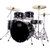 Mapex Comet Pro Pack Stage Drum Kit Dark Black thumbnail 1