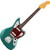Fender American Professional Classic Jaguar Faded Sherwood Green Metallic thumbnail 1
