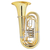 Classic Cantabile Brass T-180 3/4 Bb Tuba thumbnail 1