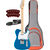 Fender Standard Aqua Marine Metallic Set thumbnail 1