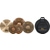 Set de Cymbales Meinl MJ401+18 Byzance Mike Johnston avec Sac à Cymbales thumbnail 1