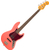 Squier Classic Vibe '60s Jazz Bass Tahitian Coral thumbnail 1