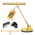 Showlite WW LED Pianoleuchte Gold Hochglanz  - Retoure (Zustand: sehr gut) thumbnail 1