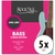Rocktile E-Bass-Saiten 5er Pack thumbnail 1