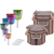 Meinl Sonic Energy ESOLCSBSET Essence Solfeggio Crystal Singing Bowl Set 6 Pièces thumbnail 1