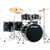 Tama IP62H6W-HBK Imperialstar Drumkit Hairline Black thumbnail 1