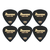 Ibanez PA16MSG-BK Grip Wizard Sand Medium - Confezione Da 6 thumbnail 1