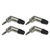 Neutrik NTP3RC Right-Angle 3.5 mm Stereo Phone Plug 4-Pack thumbnail 1