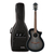 Ibanez AEWC11-TCB Transparent Charcoal Burst Set inkl. Tasche thumbnail 1