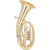 Miraphone Baryton Sib 54L Loimayr Laiton 4 Pistons thumbnail 1
