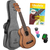Cascha 2027 Set De Ukulele Soprano De Caoba thumbnail 1