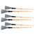 XDrum WTD-1L Wire Tap Drumstick Brushes 3x Set thumbnail 1