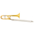 Lechgold QP-18L Trombone Quart en Laiton thumbnail 1