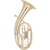 Miraphone Bb-Tenorhorn 47WL Loimayr Laiton Doré avec Trigger de Coulisse thumbnail 1