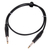 Pronomic Stage INST-0,5 Cavo per Strumenti Jack 0,5m nero thumbnail 1