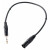 Pronomic Stage JXM-0.5 Stereoklinke/XLR Kabel 0,5m Schwarz thumbnail 1