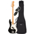Fender Player II Precision Bass MN Black Set thumbnail 1
