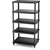 Solidsteel S3-5 HiFi Audio Rack Black thumbnail 1